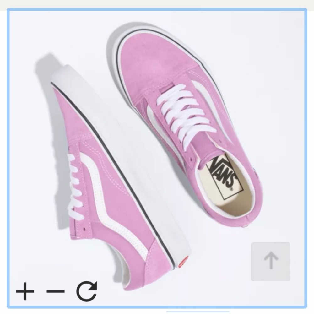 Pink vans